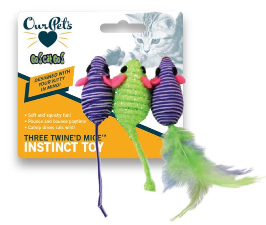 Green, Purple, 1ea/3 pk