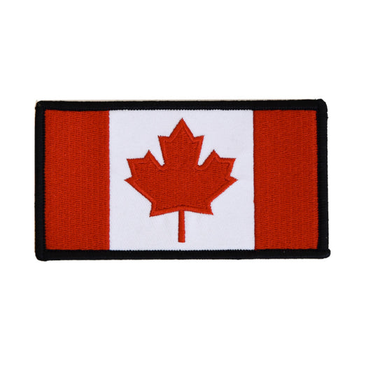 Full Color Candian Flag, 6ea/LG