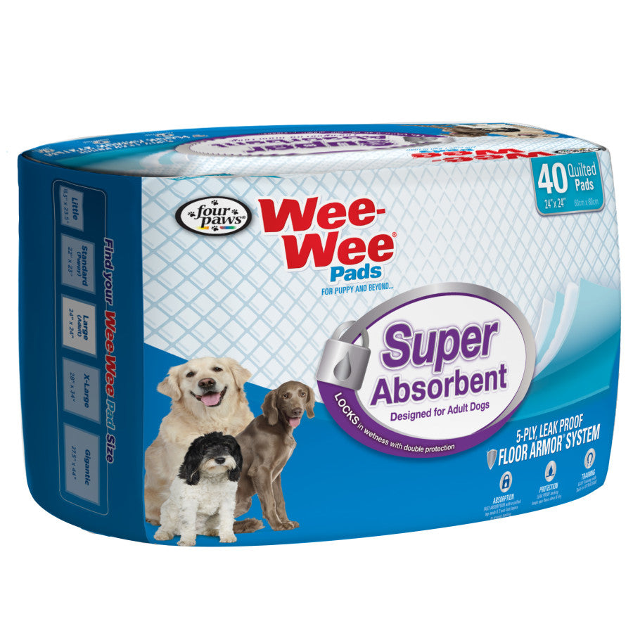 Super Absorbent, 1ea/40 ct