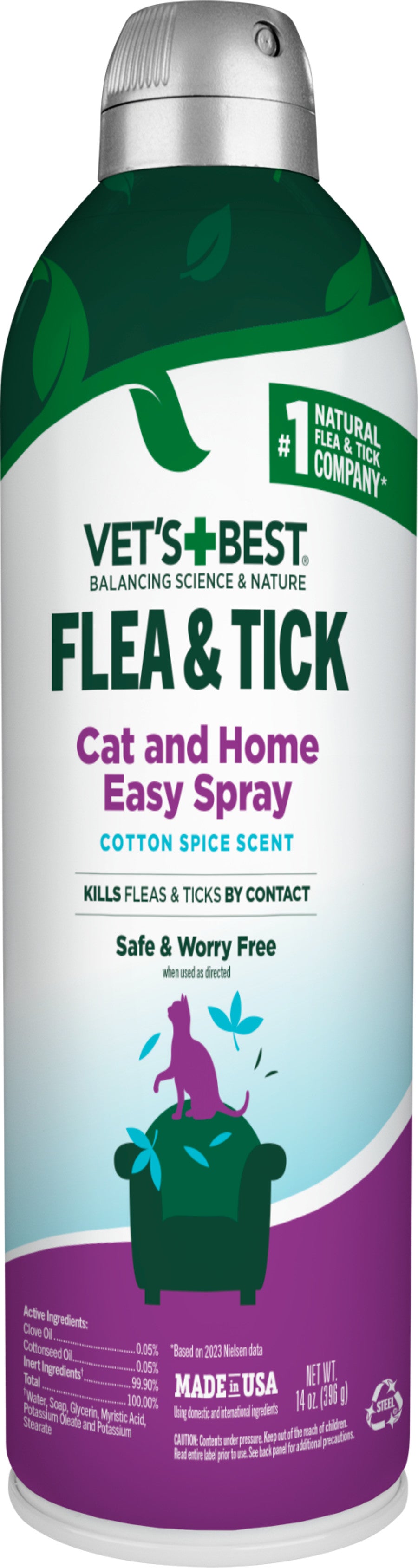 Cotton Spice Scent, 1ea/14 oz