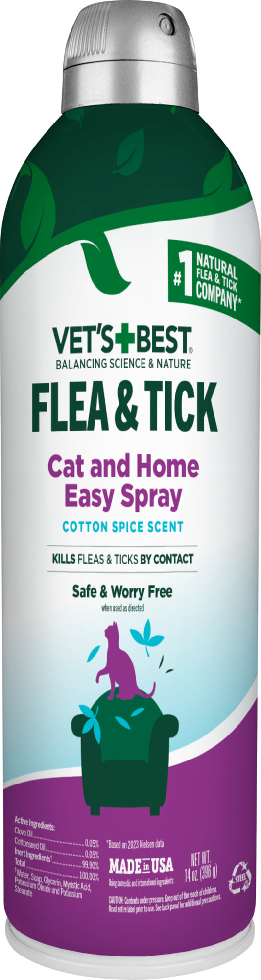 Cotton Spice Scent, 1ea/14 oz