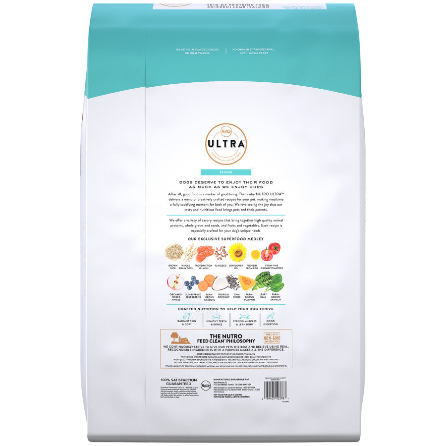 Trio of Proteins from Chicken, Lamb, and Salmon, 1ea/30 lb