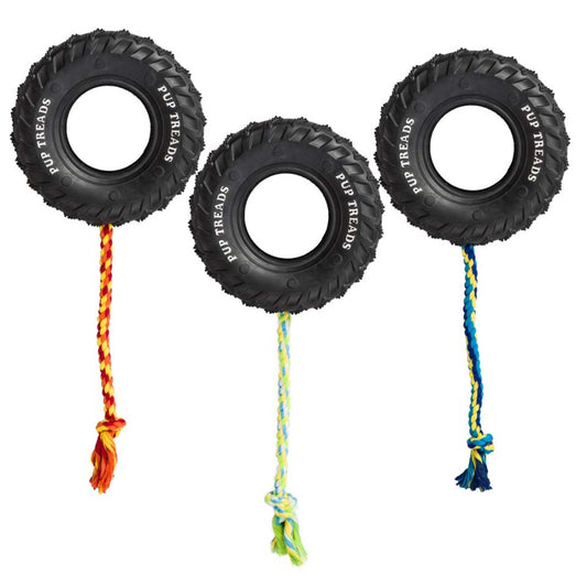 Rope with Treads, Assorted, 1ea/8 in