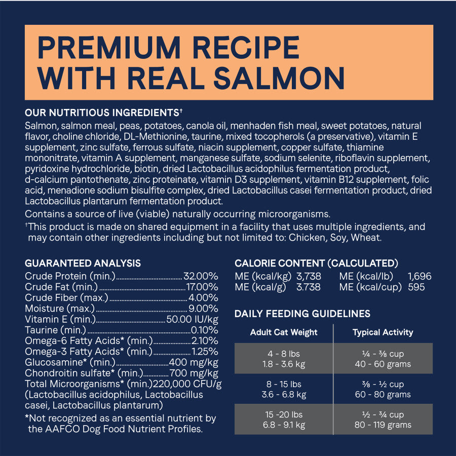 Sea Formula w/Salmon, 1ea/10 lb