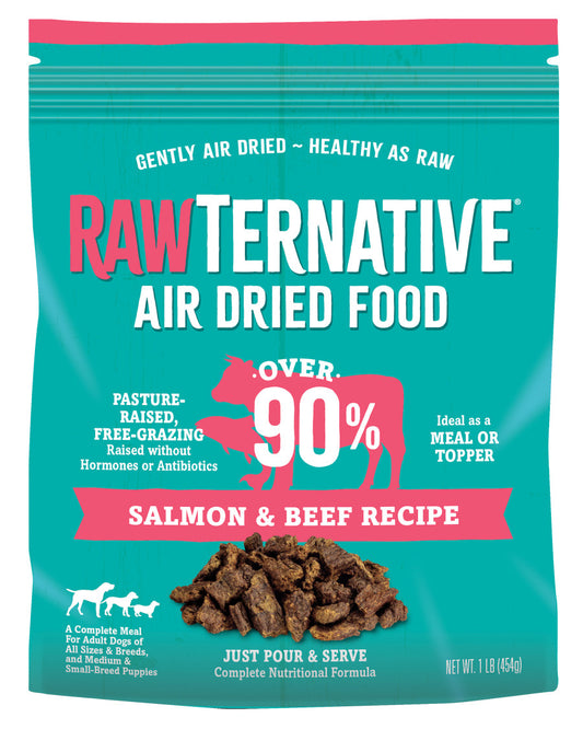 Salmon & Beef, 1ea/3 lb