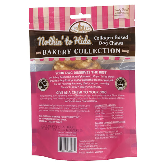 Pretzel, Beef, 1ea/3 in, 2 pk