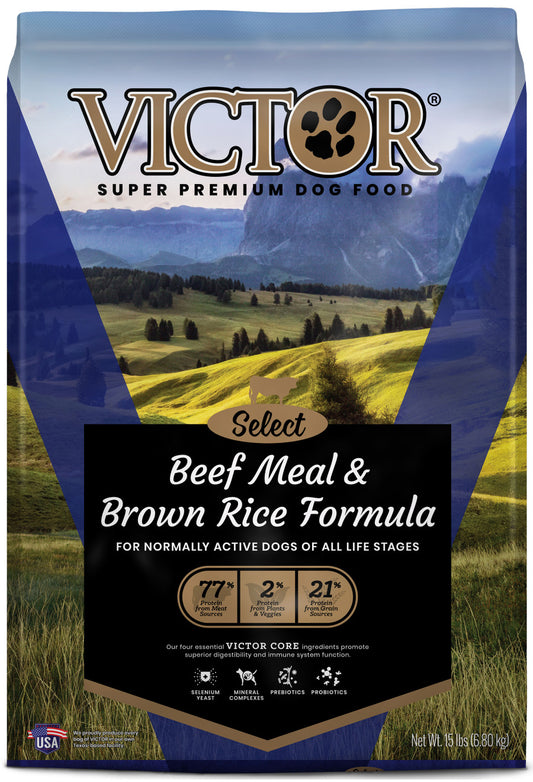 Beef Meal & Brown Rice, 1ea/15 lb
