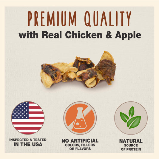 Wraps, Chicken & Apple, 1ea/14 oz