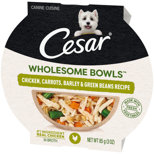 Chicken, Carrots, Barley & Green Beans, 10ea/3 oz