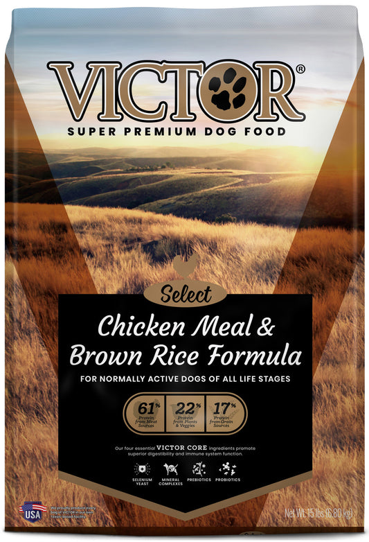 Chicken Meal & Brown Rice, 1ea/15 lb