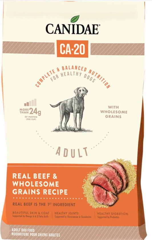 Real Beef w/Wholesome Grains, 1ea/7 lb