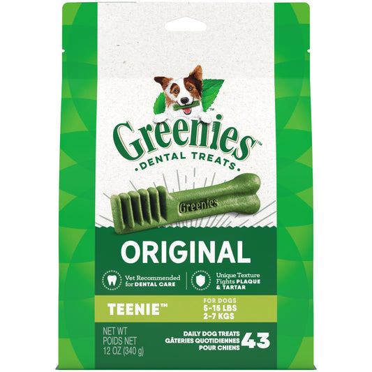 Original, 1ea/12 oz, 43 ct, Teenie