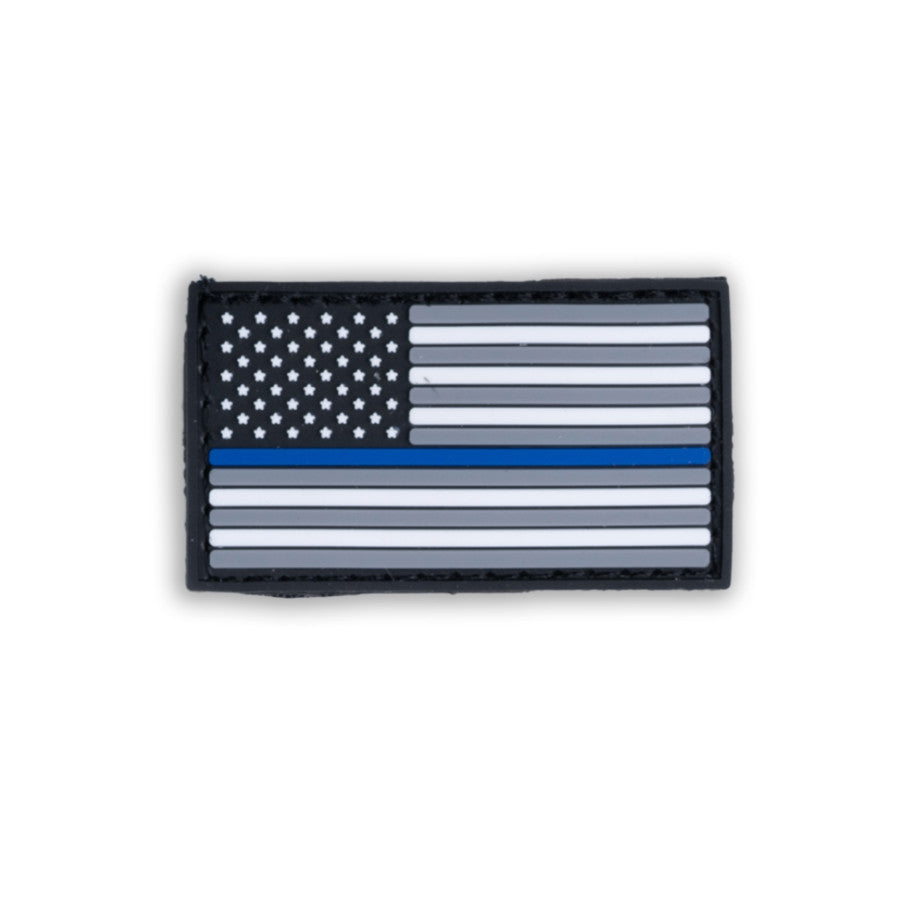 USA Thin Blue Line, 6ea/One Size