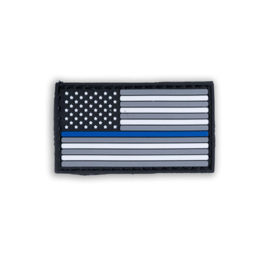 USA Thin Blue Line, 6ea/One Size