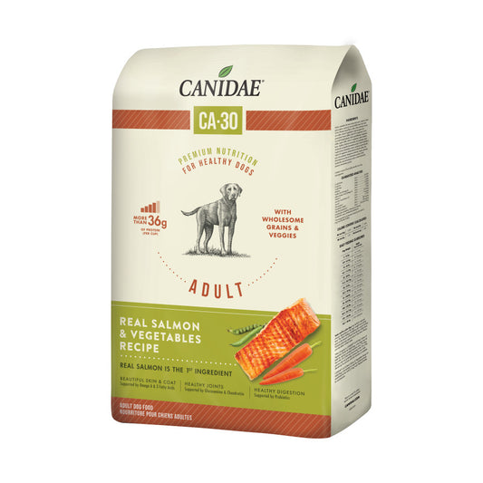 Real Salmon, Peas & Carrots, 1ea/25 lb