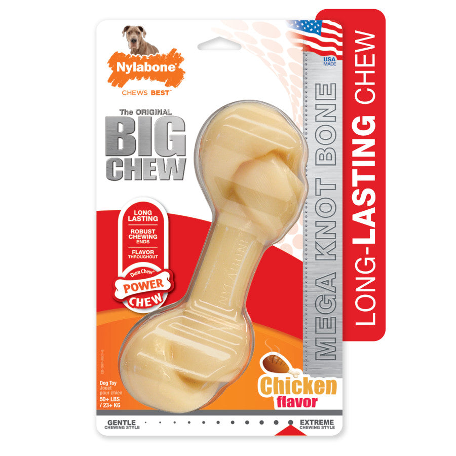 Mega Knot, Chicken, 1ea/XXL/Monster (1 ct)