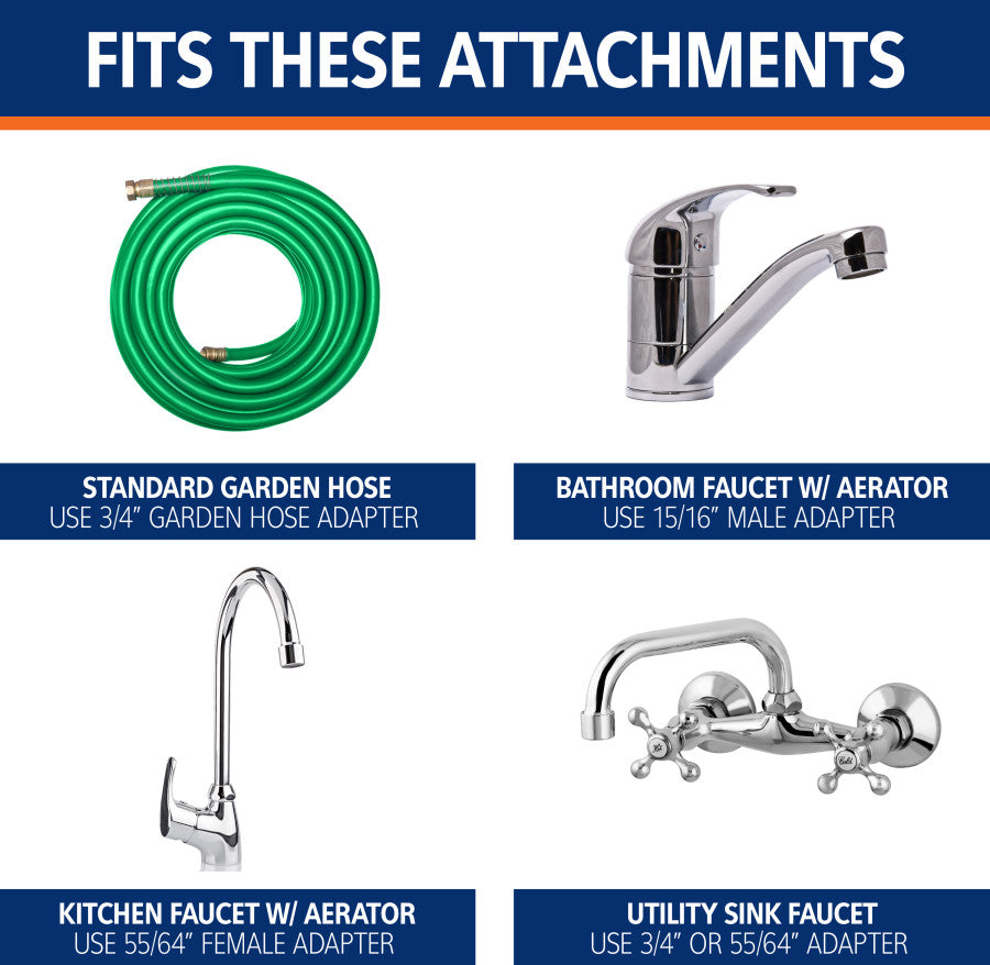 Water Flow Assembly, 1ea/One Size