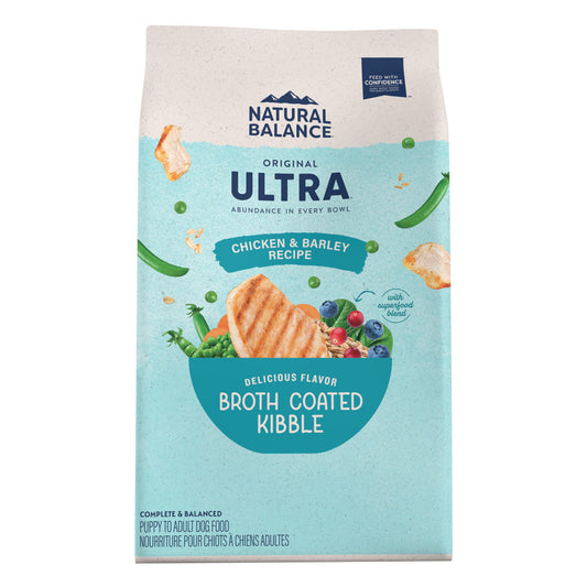 Chicken & Barley, 1ea/4 lb