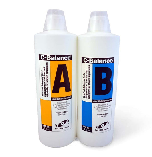 1ea/C Balance A Calcium - 32 fl oz, C Balance B Alkalinity - 32 fl oz