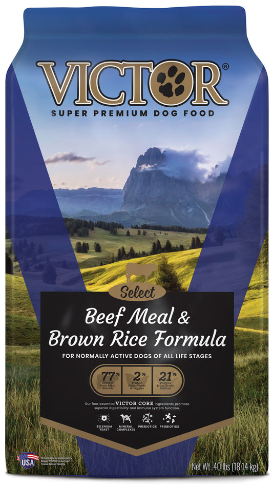 Beef Meal & Brown Rice, 1ea/40 lb