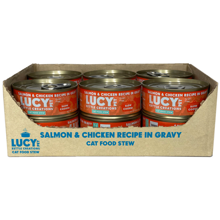 Chicken & Salmon, 12ea/2.75 oz