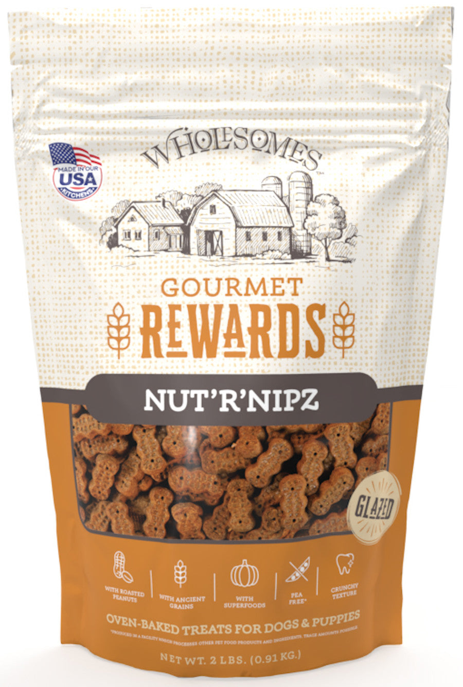 Nut R Nipz, 1ea/2 lb