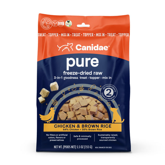 Chicken & Brown Rice, 1ea/5.5 oz