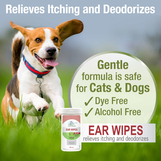 Ear Wipes, 1ea/25 ct