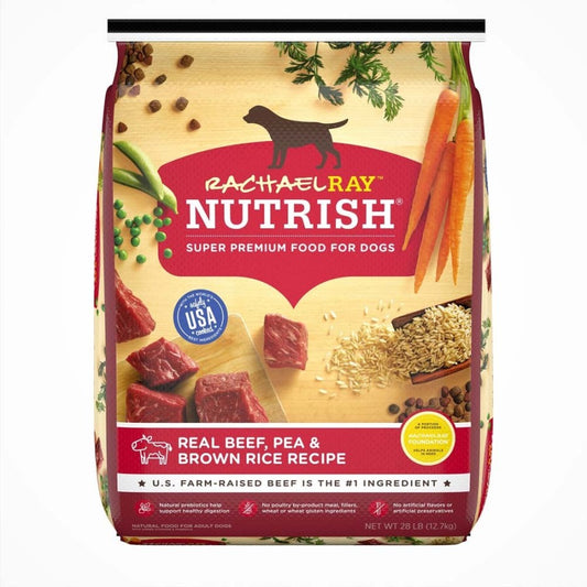 Beef & Brown Rice, 1ea/28 lb