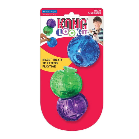 Purple/Green/Blue, 1ea/3 pk, MD