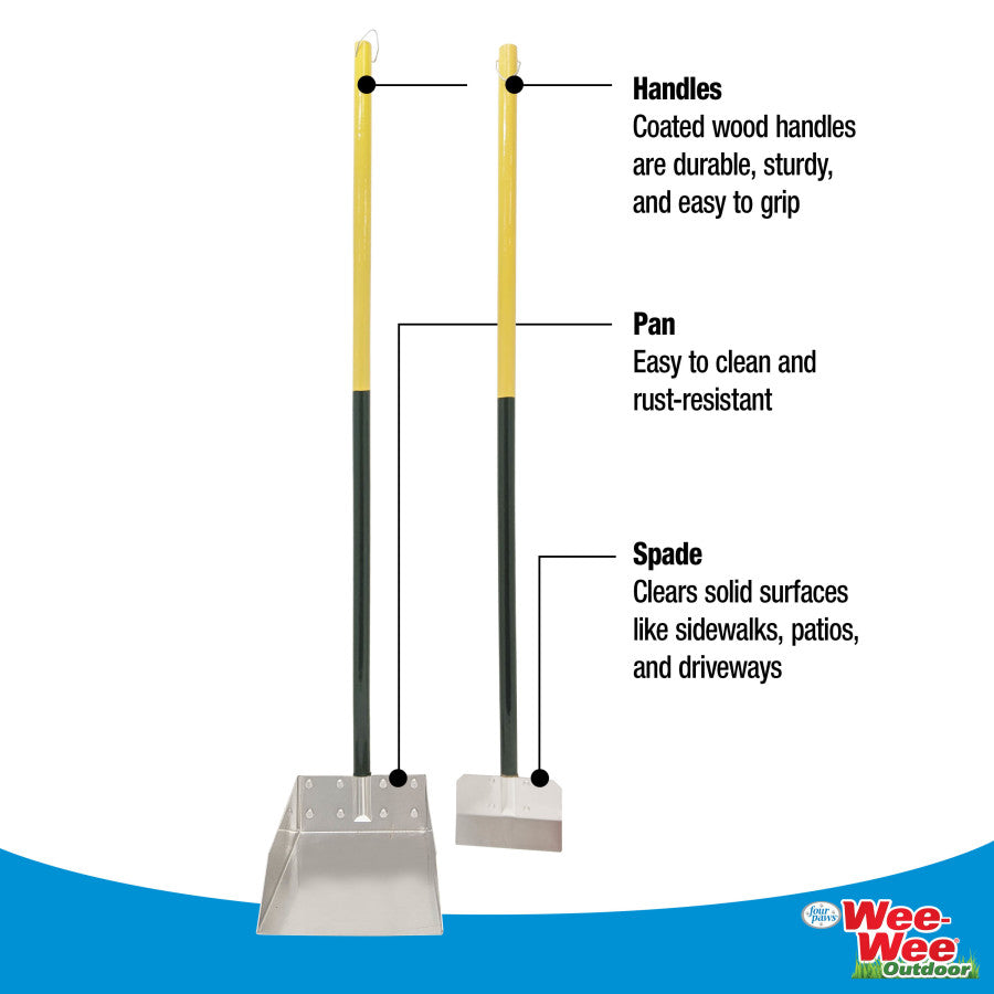 Spade & Pan Set, 1ea/SMall, 7 in X 7 in X 38 in