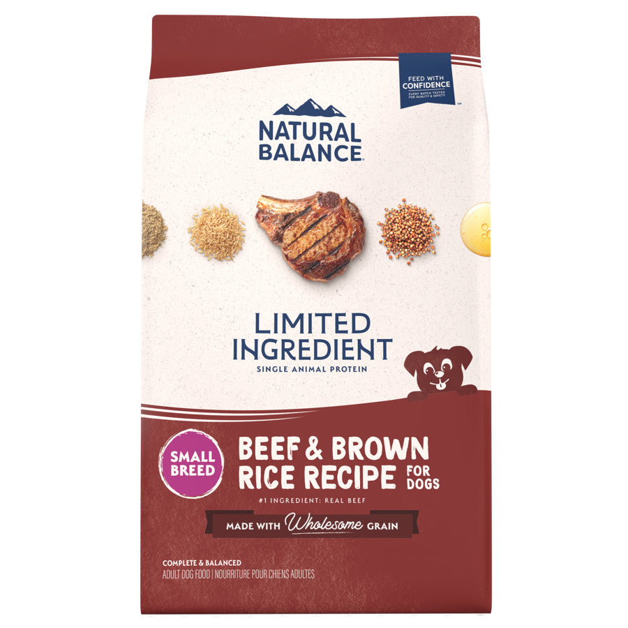 Beef & Brown Rice, 1ea/4 lb