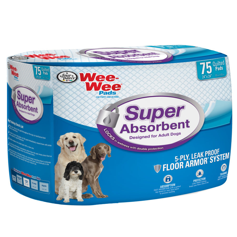 Super Absorbent, 1ea/75 ct