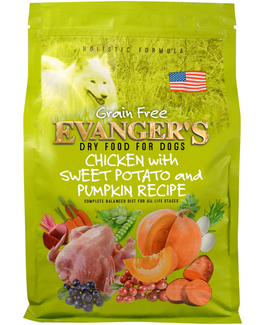 Chicken w/Sweet Potato & Pumpkin, 1ea/4.4 lb