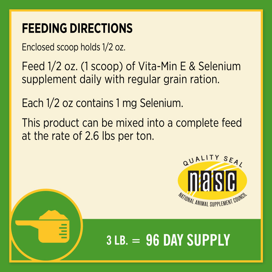 1ea/3 lb, 96 Day Supply