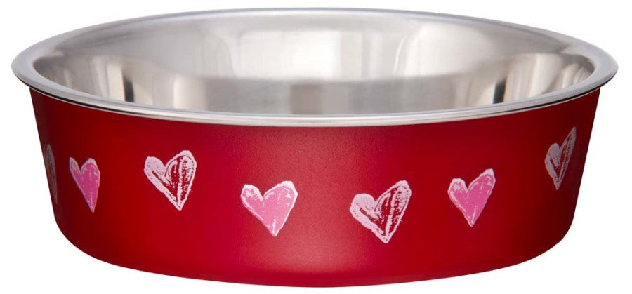 Hearts, Valentine Red, 1ea/LG