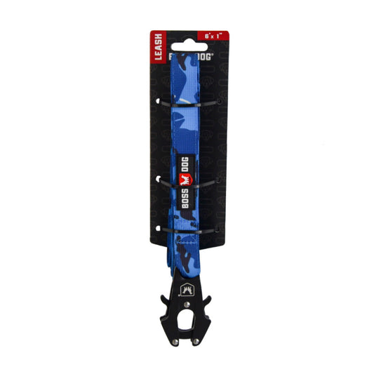 Blue Camo, 1ea/6 ft