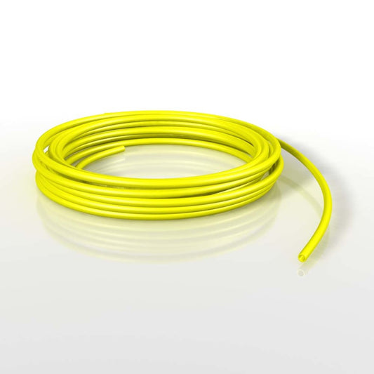 Yellow, 1ea/1/4 In X 50 ft