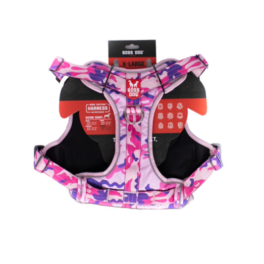 Pink Camo, 1ea/XL