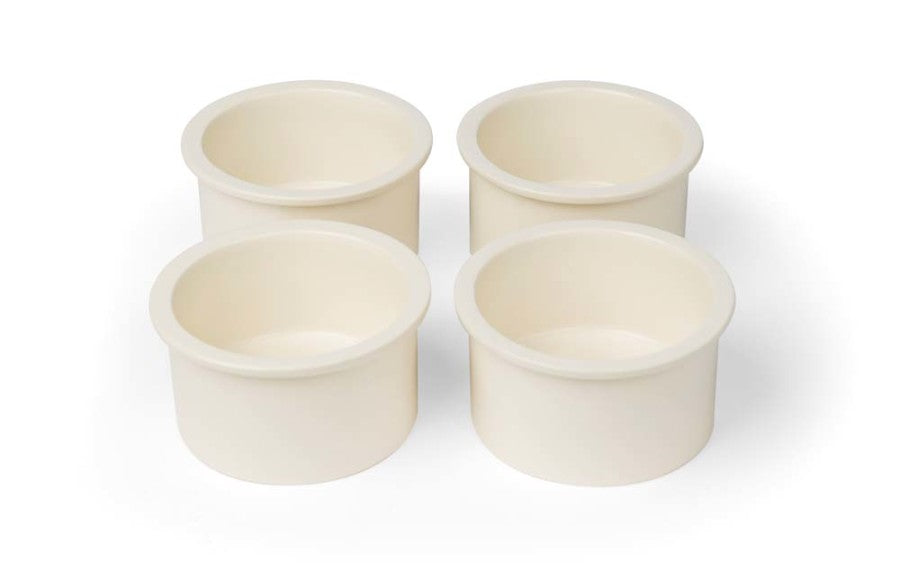 Bone White, 1ea/4 pk