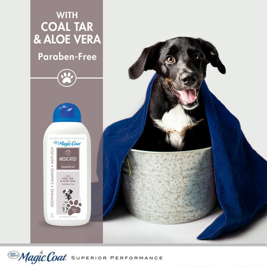 Medicated Dog Shampoo, 1ea/16 oz (1 ct)