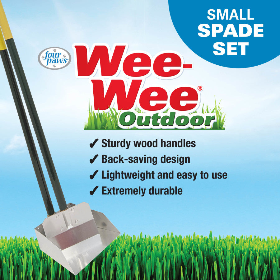 Spade & Pan Set, 1ea/SMall, 7 in X 7 in X 38 in