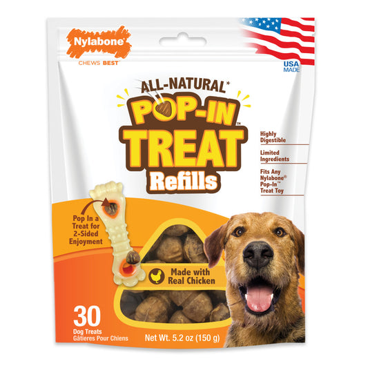 Treat Refill, Chicken, 1ea/Medium/Wolf (30 ct)