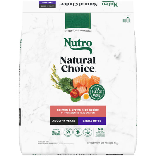 Salmon & Brown Rice, 1ea/28 lb