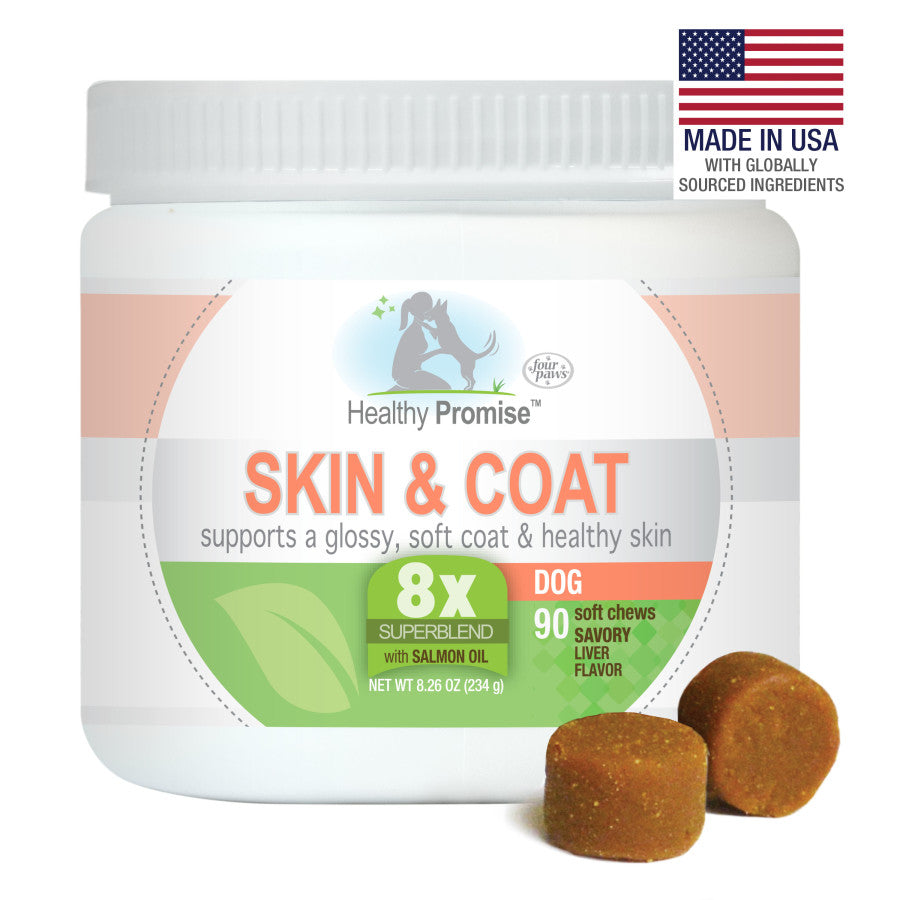 Skin and Coat, 1ea/90 ct