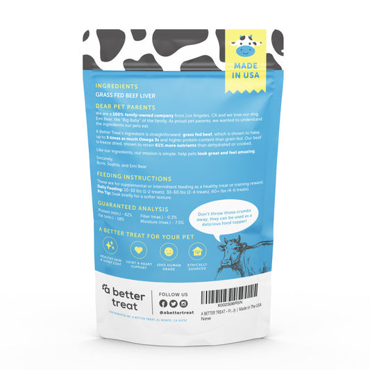 Grass Fed Beef Liver, 1ea/3 oz