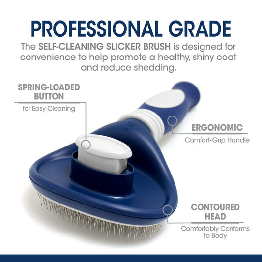 Self-Cleaning Brush, 1ea/One Size