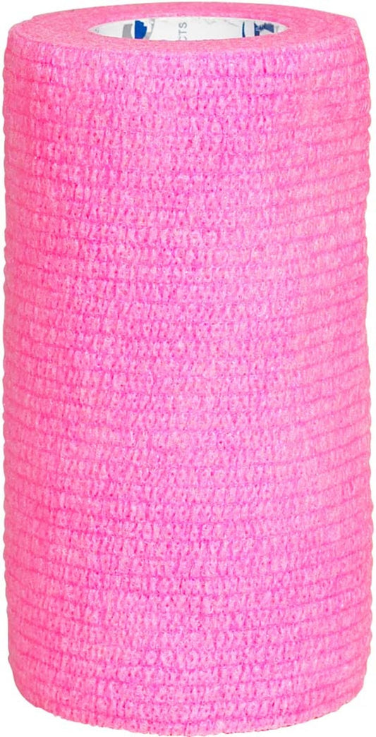 Neon Pink, 1ea/4 In X 5 Yd