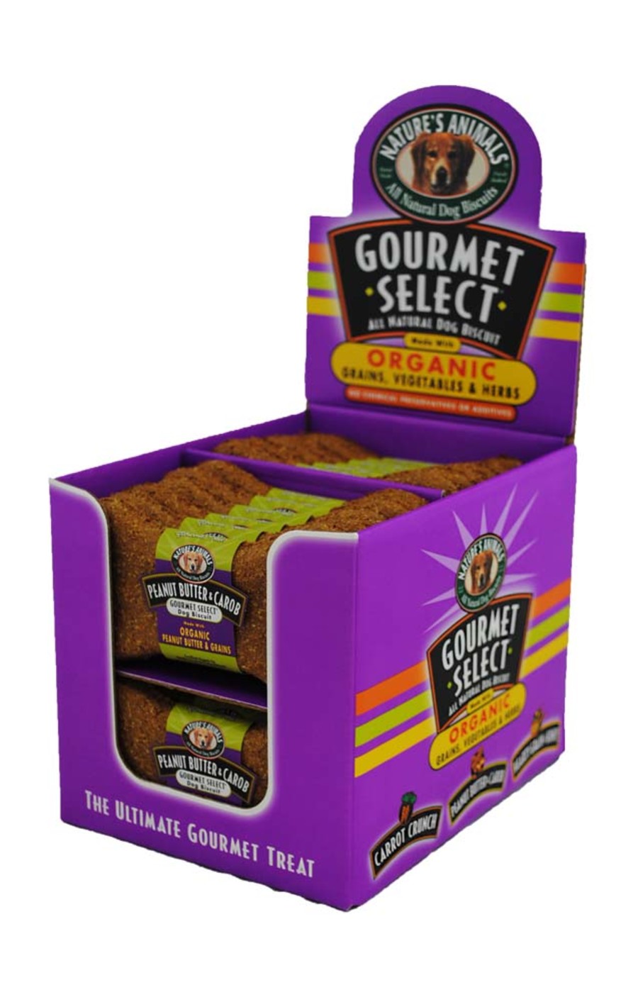 Peanut Butter & Caro, 1ea/4 in, 24 ct