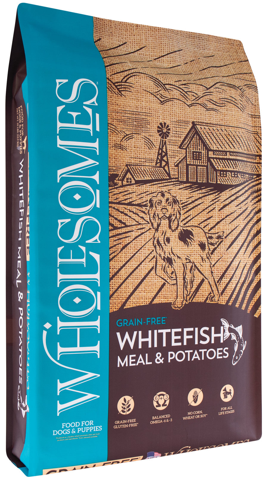 Whitefish Meal & Potatoes, 1ea/35 lb